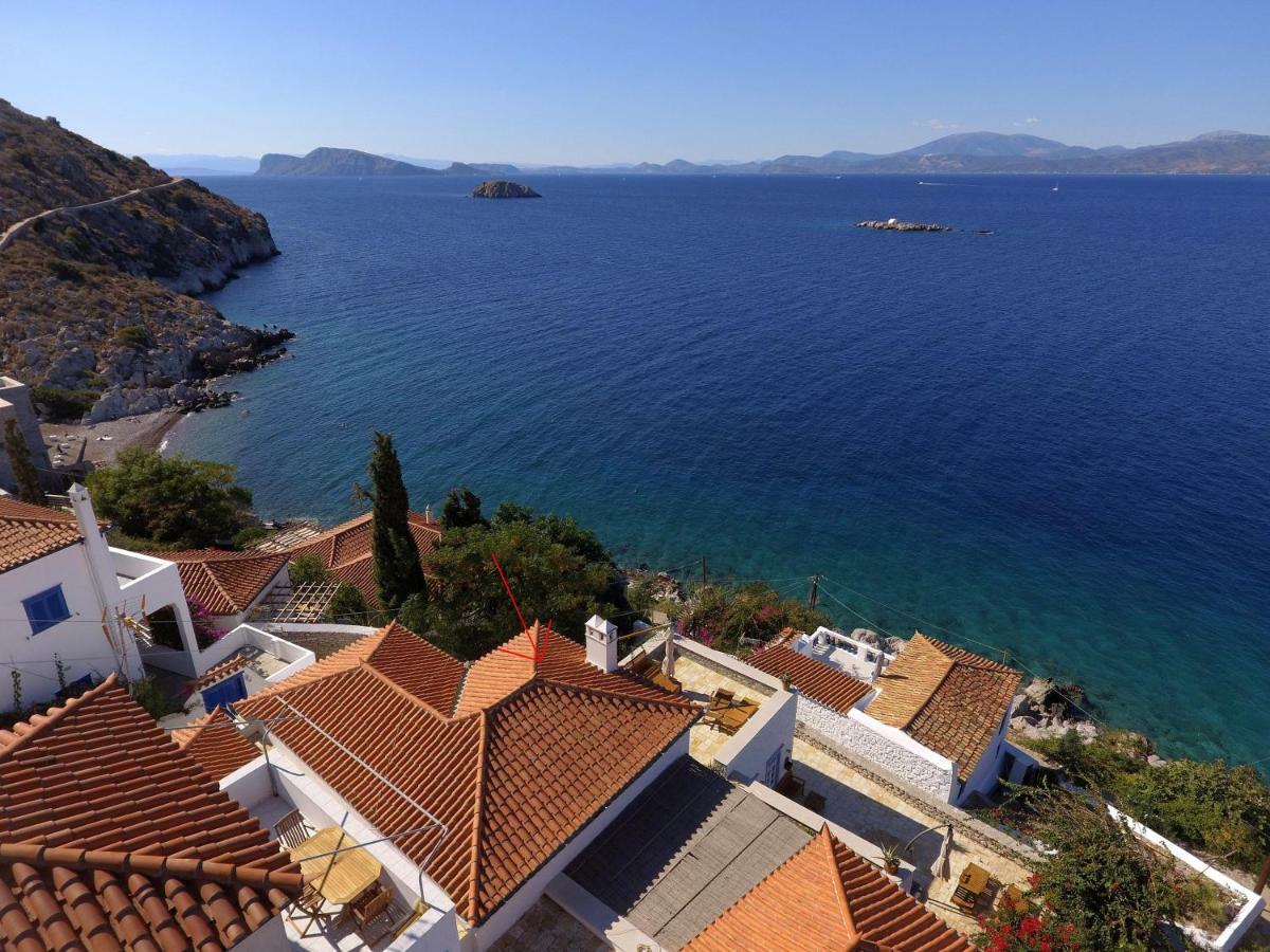 Hydra Kamini Beach Thea エクステリア 写真